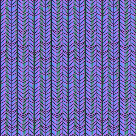 Seamless chevron herringbone pattern multicolor abstract with navy blue color.のイラスト素材
