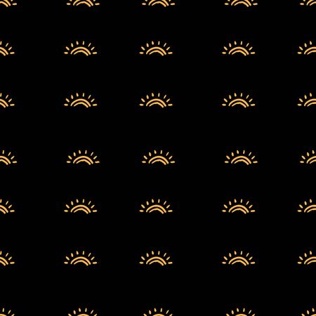 seamless ethnic pattern design. vector illustration