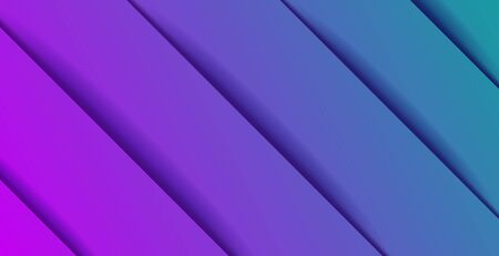 Minimalist abstract background with gradients composition blue and purple colorful design. simple...