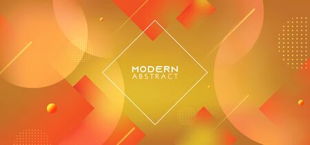 Futuristic geometric with dynamic shapes background.のイラスト素材