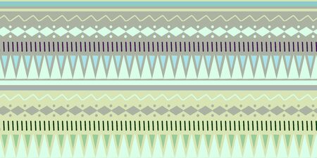 ethnic tribal seamless pattern colorful background ready for fashion textile print  illustrationのイラスト素材