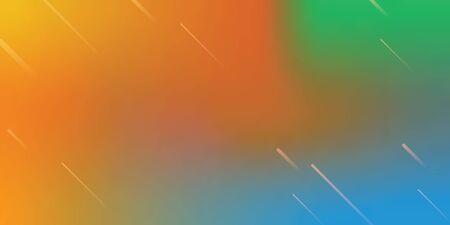 Abstract gradient mesh background with lights, Vector illustration
