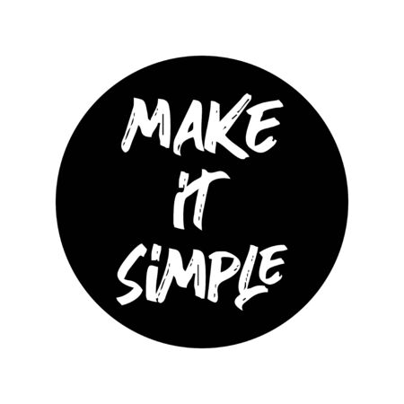 Vector illustration Lettering and Calligraphy. Motivation quote of . Typographic on black background. Good for T-shirt, sweatshirt , poster, banner and clothing.のイラスト素材