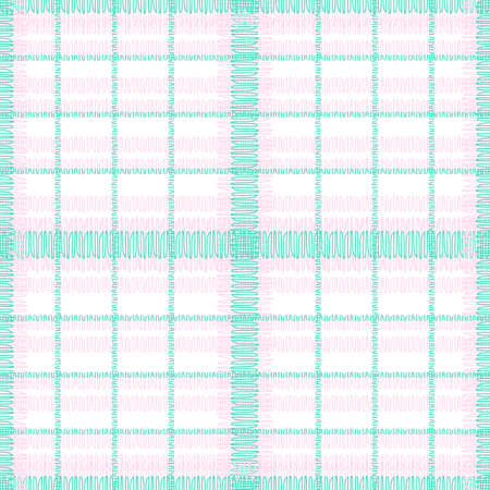 Stripe seamless tartan plaid pattern. Checkered fabric texture print stripes punchy pastel colorful...