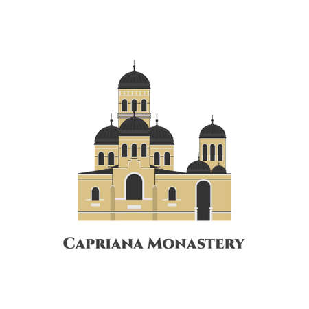 Capriana Monastery. One of the oldest monasteries of Moldova. It's a great monastery, with a long...