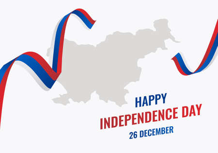 bahrain independence day background banner poster for celebration on June 25 th.のイラスト素材