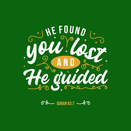 Lettering quote about God. Hand drawn typography poster. Inspirational quote.のイラスト素材