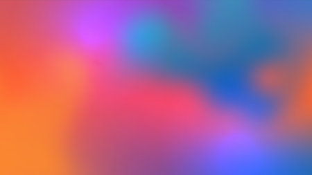 Gradient background Colorful Blur, Abstract Watercolor pink, violet, blue texture.のイラスト素材
