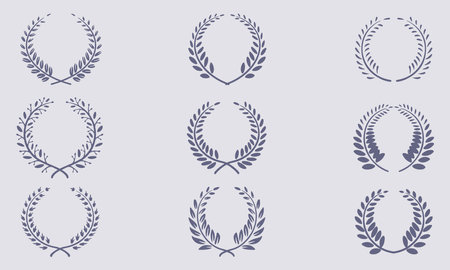 Hand-Drawn Black and White Lyre Vector Illustration - Ancient Greek Musical Instrumentのイラスト素材