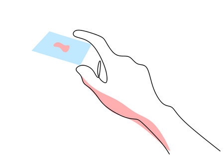 Microscope slide - Laboratory equipment and tools object, one line drawing continuous design, vector illustration for science and education.のイラスト素材