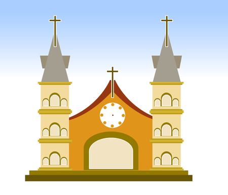 Church Signのイラスト素材