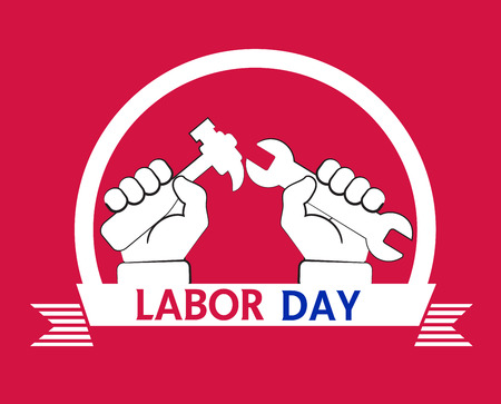 Happy Labor Dayのイラスト素材