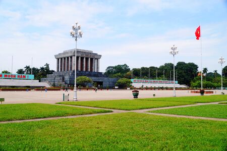 President Ho Chi Minh mausoleum 1