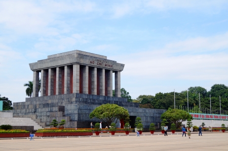 President Ho Chi Minh mausoleum 3のeditorial素材