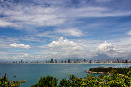 A tour of 3 provinces: Da Nang, Hue, HoiAn, Vietnam in October 2020の写真素材