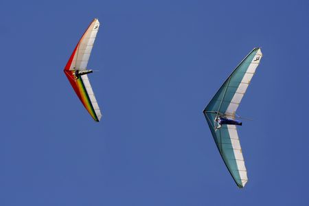 Hang gliders