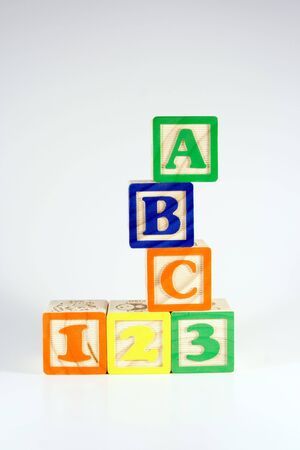 Kids blocks seriesの写真素材