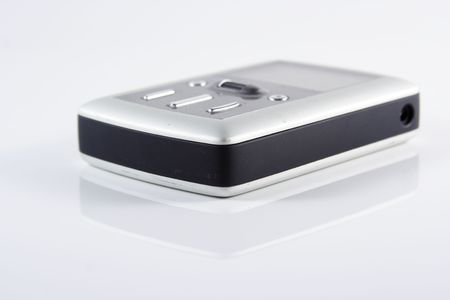 MP3 playerの写真素材