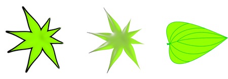 Green Leavesのイラスト素材