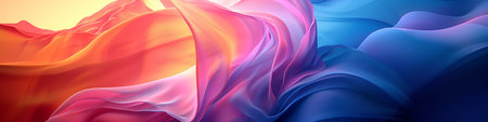 Colorful abstract background. 3d rendering, 3d illustration.