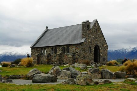 Church of the good sheperdの写真素材