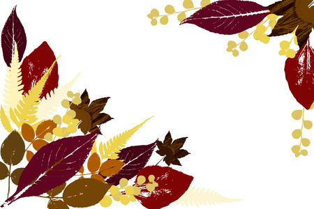 Beautiful Fall Background  のイラスト素材