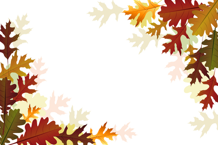 Beautiful Fall Background のイラスト素材