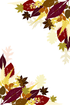 Beautiful Fall Background  のイラスト素材