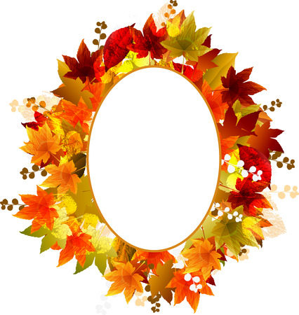 Beautiful Fall Background  のイラスト素材