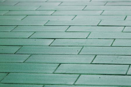 Green Floorの写真素材