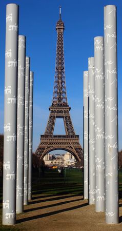 'Irony', Eiffel Tower, Paris
