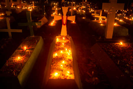All soul day celebration in Bangladesh.の写真素材