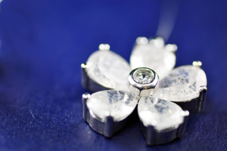 Flower Crystalの写真素材