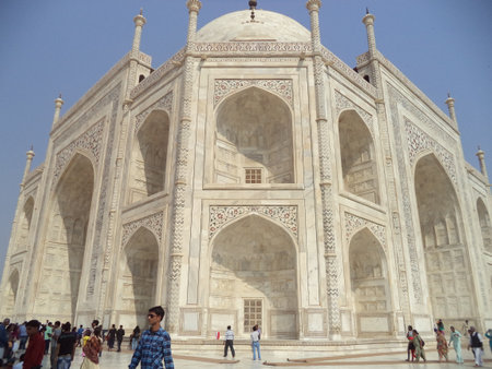 Taj Mahalのeditorial素材