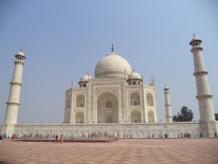 Taj Mahalの写真素材