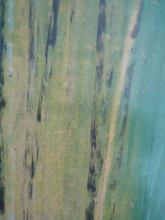 Tree pattern printed on a plasticの写真素材