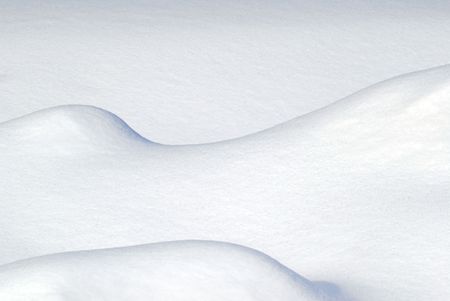 Abstract picture of some snow driftの写真素材