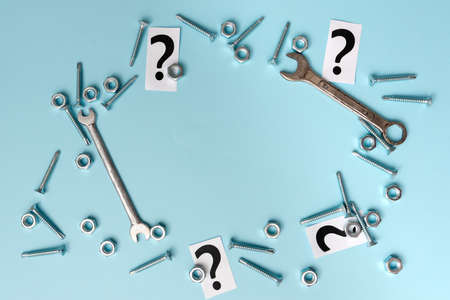 New Ideas, Brainstoming For Maintenance Planning, Repairing Solutions, Construction Project,...
