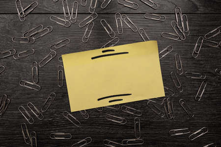 New Ideas, Fresh Concept, Creative Communications, Productive Mindset, Writing Materials, Bussiness Implements, Memo, Office Supply, Blank Paper Sheetの写真素材