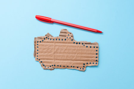 Simple Homemade Crafting Ideas Designs, Recycling Materials, Reusing Old Stuff, Creating New Things From Scratch, Waste Reduction Actions, Scrapbook Creationsの写真素材