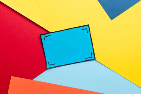 Colorful Perpective, Positive Thinking, Creative Ideas Inspirations, Cheerful Contemplation, Bright Lively Workplace Designs, Flashy Office Collections Notebookの写真素材