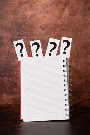 Brainstorming The New Idea Of Solutions And Answers, Seeking More Cluesの写真素材