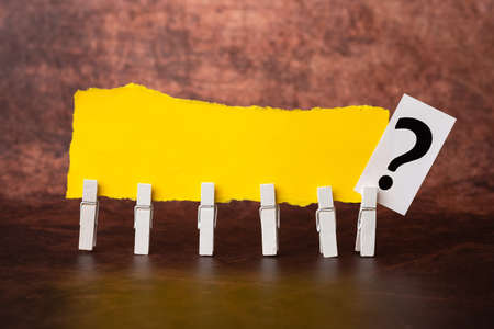 Brainstorming The New Idea Of Solutions And Answers, Seeking More Cluesの写真素材