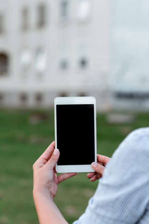 Voice And Video Calling Capabilities, Connecting People Togetherの写真素材