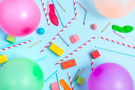 Colorful Birthday Party Designs Bright Celebration Planning Ideas New Flashy Decorations Balloon...