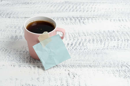 New Coffee Shop Ideas Writing Important Notes Warm Refreshing Drink Boosting Brain Activity Creative...
