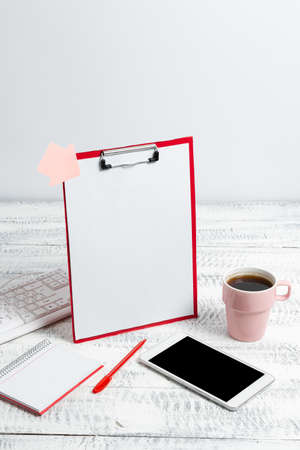 Typing New Ideas Writing Important Notes Voice Video Calls Communication Technology Internet Browsing Global Connection Warm Refreshing Drink Internet Researchの写真素材