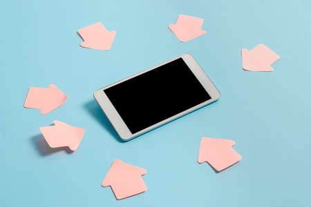 Brainstorming Technology Problems Improving Upgrading Product Global Connectivity Smartphone Voice Video Calling New Upgrade Ideas Upgraded Capabilitiesの写真素材