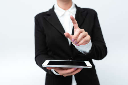 Presenting New Technology Ideas Discussing Technological Improvements Introducing Electronic Product...