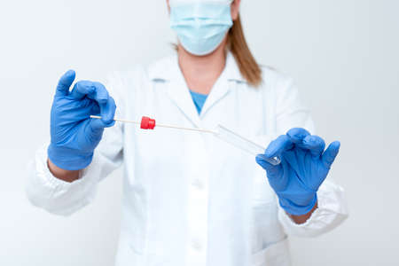 Presenting Analyzing Medical Specimen Displaying Test Samples Laboratory Experiment Presentations...